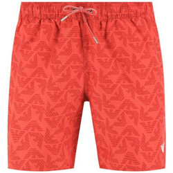 Vêtements cotton Shorts / Bermudas Ea7 Emporio Armani Short Rouge