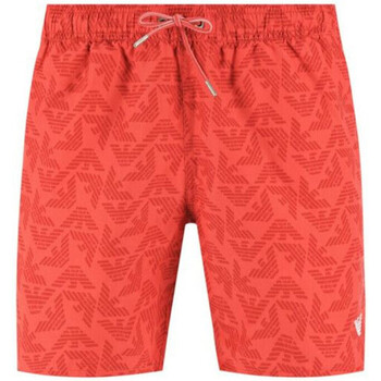 Vêtements Homme Shorts / Bermudas Emporio Armani Ar8141 logo-print espadrillesni Short Rouge