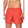 Vêtements Homme Shorts / Bermudas Кеды armani graphic-print jeans белые Short Rouge