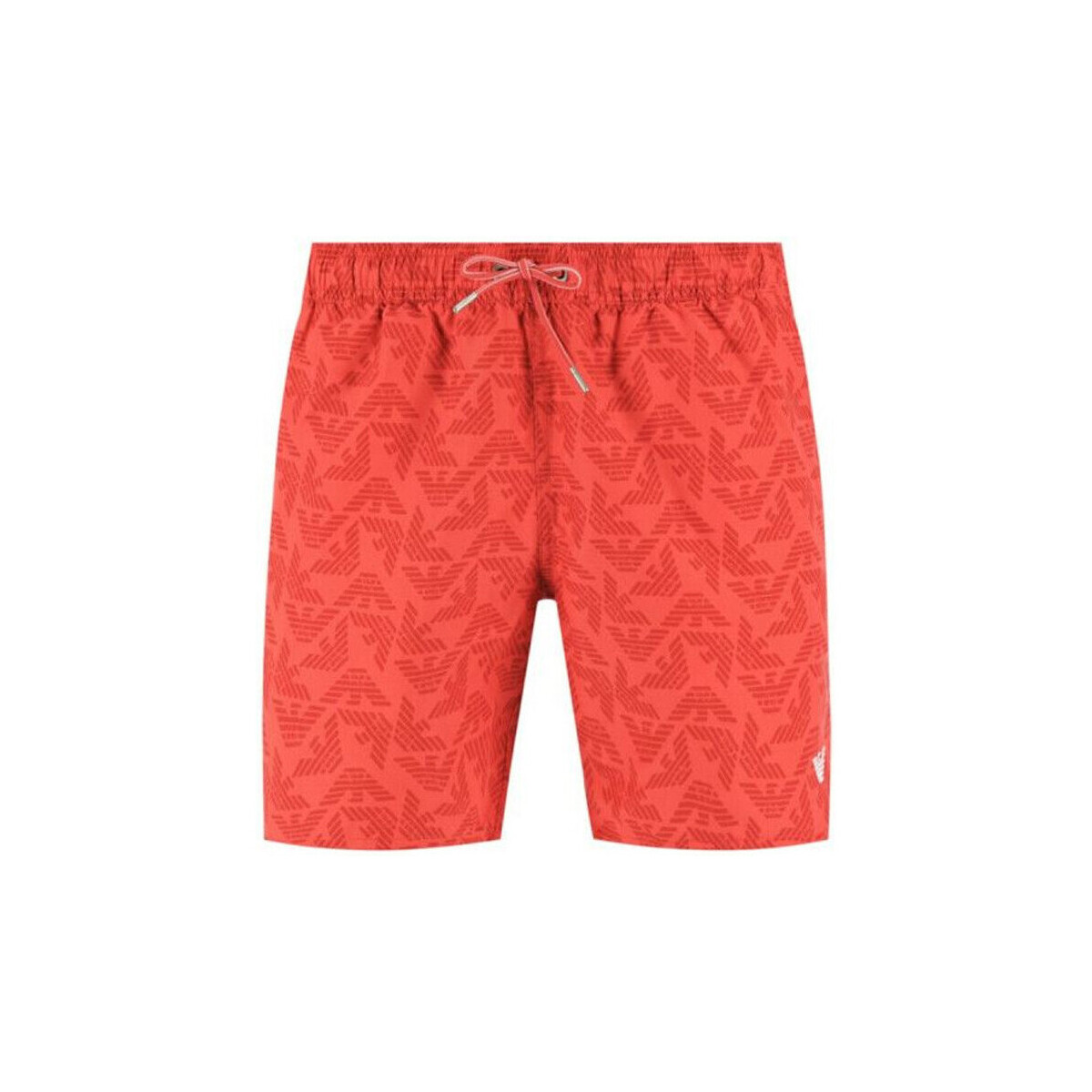 Vêtements Homme Shorts / Bermudas Кеды armani graphic-print jeans белые Short Rouge