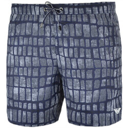 Vêtements Homme Maillots / Shorts de bain Occhiali da sole EMPORIO ARMANI 0EA4177 500280 Matte Havana Dark Blue Short EA7 Emporio Bleu