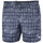 Vêtements Homme Shorts / Bermudas emporio armani blue long sleeved shirt Short Bleu