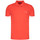Vêtements Homme T-shirts & Polos Emporio Armani Kids logo-collar polo shirt Polo Rouge