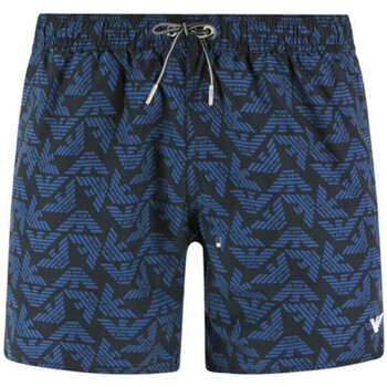 Vêtements Homme Shorts / Bermudas Ea7 Emporio DOWN Armani Short Bleu