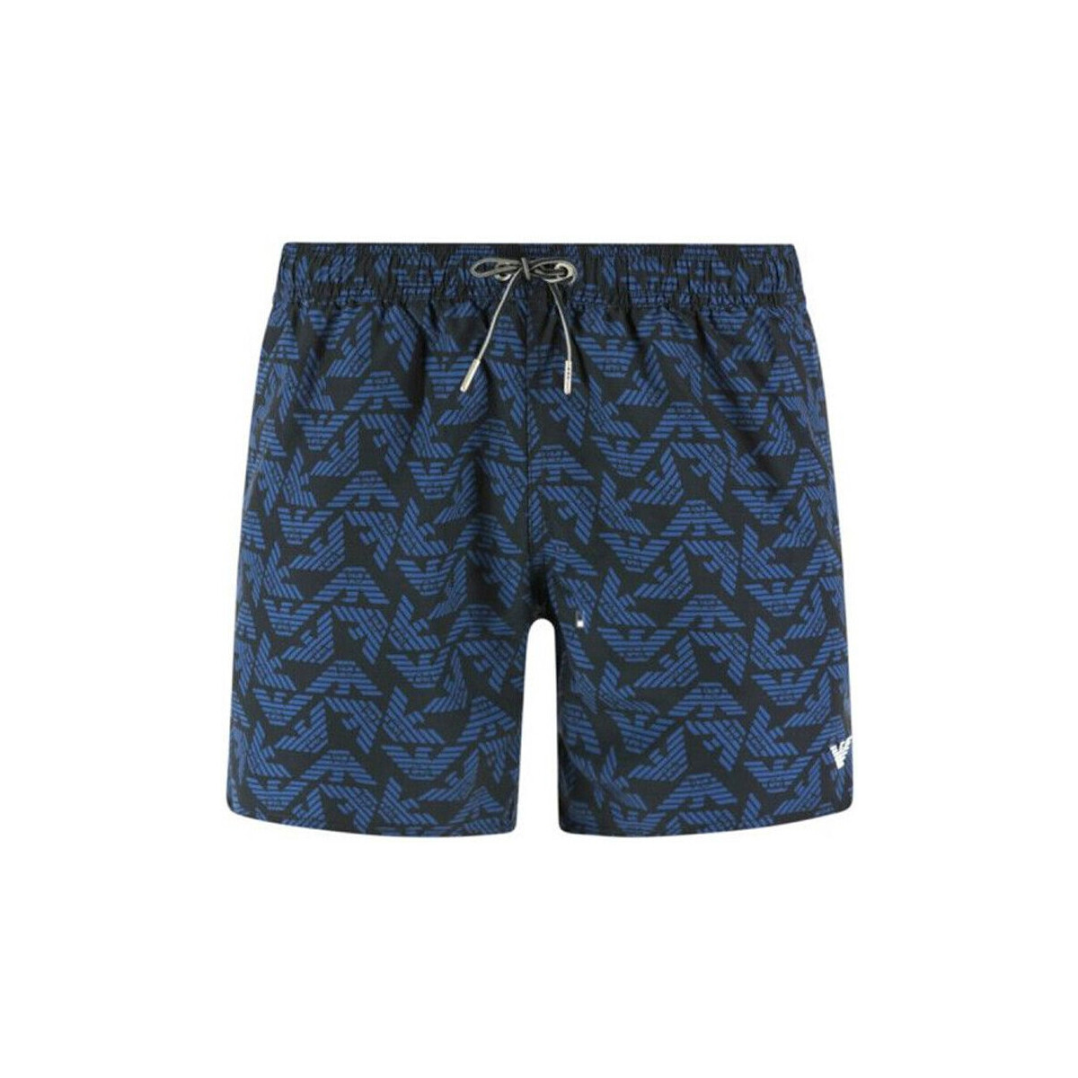 Vêtements Homme Shorts / Bermudas Ea7 Emporio because Armani Short Bleu