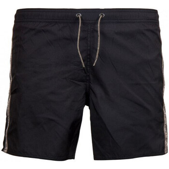 Vêtements Homme Shorts / Bermudas loose fitting trousers emporio armani trousers Short Noir