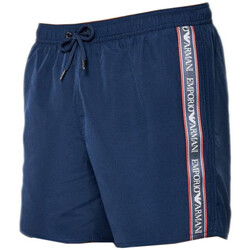 Vêtements Homme Maillots / Shorts de bain Emporio Armani рубашка в двух тонах Short de bain EA7 Bleu