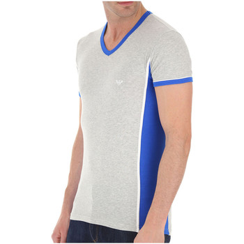 Vêtements Homme T-shirts manches courtes Ea7 Emporio Armani Tee-shirt EA7 Gris
