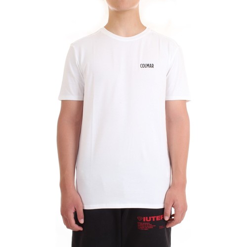Vêtements Homme Shorts & Bermudas Colmar 7507 T-Shirt/Polo homme blanc Blanc