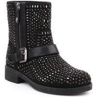 Chaussures Femme Boots Geox D New Virna K D6451K-02243-C9999 czarny