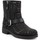 Chaussures Femme Baskets montantes Geox D New Virna K D6451K-02243-C9999 Noir
