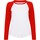Vêtements Femme T-shirts manches longues Skinni Fit SK271 Rouge