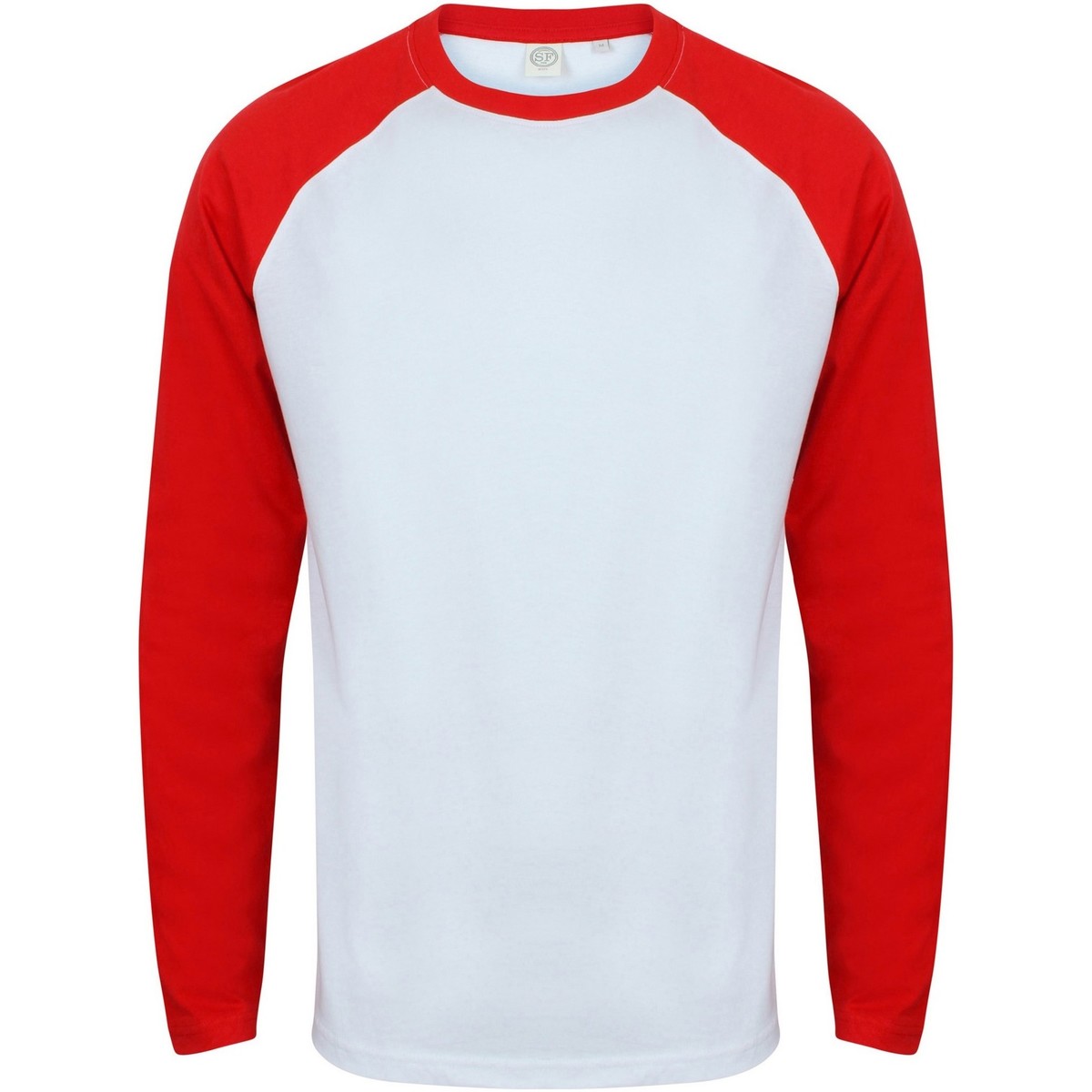 Vêtements Homme T-shirts reversible manches longues Skinni Fit SF271 Rouge