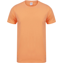 Vêtements Homme T-shirts manches courtes Skinni Fit SF121 Corail