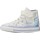 Chaussures Fille Baskets basses Converse CTAS 1V HI Blanc