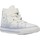 Chaussures Fille Baskets basses Converse CTAS 1V HI Blanc