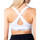 Vêtements Femme Brassières de sport Calvin Klein Jeans QF1654E Blanc