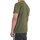 Vêtements Homme T-shirts manches courtes Diktat DK77162 T-Shirt/Polo homme Vert militaire Multicolore