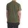 Vêtements Homme T-shirts manches courtes Diktat DK77162 T-Shirt/Polo homme Vert militaire Multicolore
