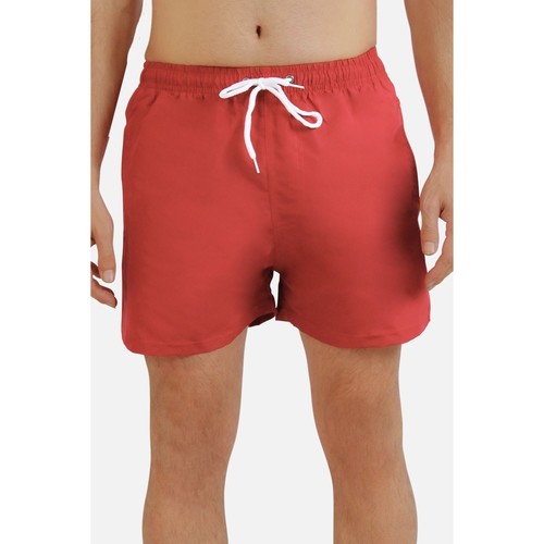Vêtements Homme Maillots / Shorts de bain Kebello Short de bain uni Rouge H Rouge
