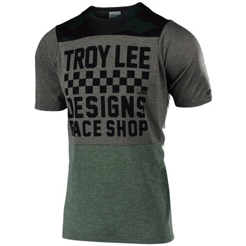 t-shirt troy lee designs  maillot skyline s/s che 