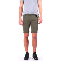 Vêtements Homme Shorts tie-dye / Bermudas Kaporal Bermuda Homme Jeams Kaki Vert
