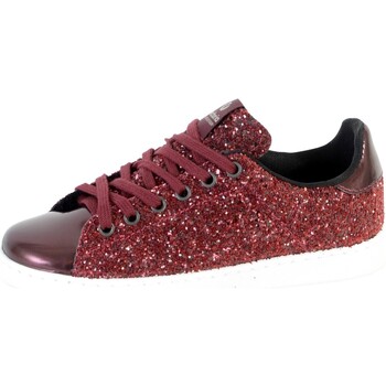 Chaussures Femme Baskets basses Victoria 105636 Rouge