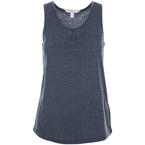 Vêtements Femme Débardeurs / T-shirts logo sans manche Trespass Fidget Bleu