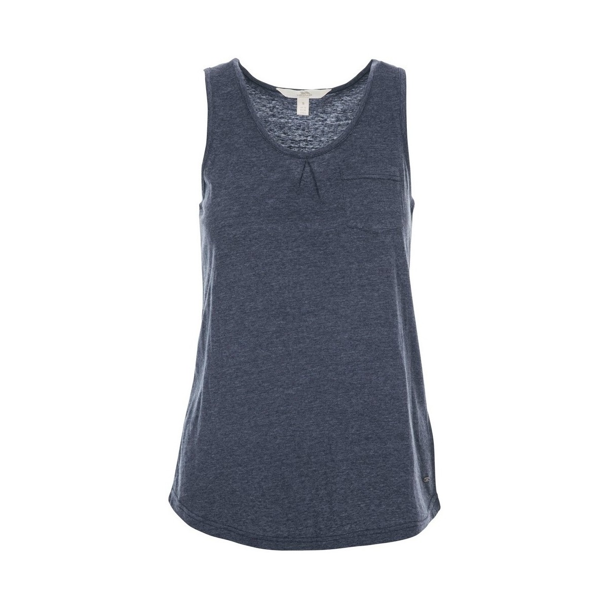 Vêtements Femme Débardeurs / T-shirts sans manche Trespass Fidget Bleu