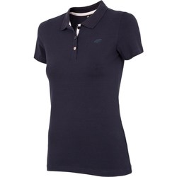 Vêtements Femme T-shirts manches courtes 4F NOSH4 TSD008 Granat Marine