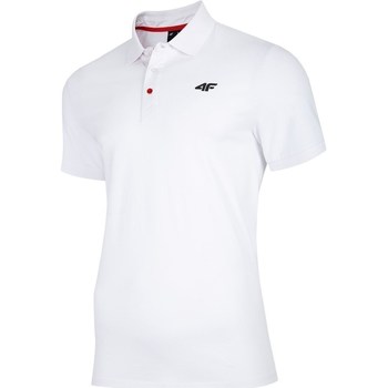 Vêtements Homme T-shirts manches courtes 4F NOSH4 TSM007 Biały Blanc