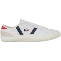 Chaussures Homme Baskets basses Lacoste Sideline Blanc