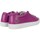 Chaussures Femme Baskets basses Lacoste 733CAW1000R56 Violet