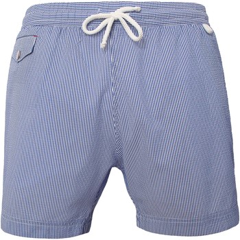 Vêtements Homme Maillots / Shorts de bain Les Loulous De La Plage Short de bain homme MONTAUK Tennis Bleu