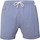 Vêtements Homme Maillots / Shorts de bain Les Loulous De La Plage Montauk 23L Tennis rayures bleu - Maillot Short de bain homme Bleu