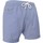 Vêtements Homme Maillots / Shorts de bain Les Loulous De La Plage Montauk 23L Tennis rayures bleu - Maillot Short de bain homme Bleu
