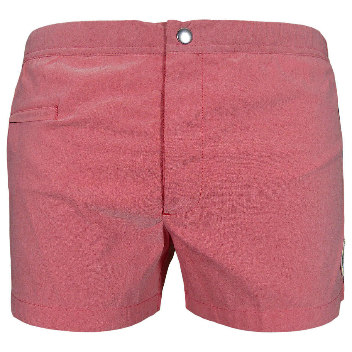 Vêtements Homme Maillots / Shorts de bain Les Loulous De La Plage Octave 257 Stretch rouge - Maillot Short de bain homme Rouge