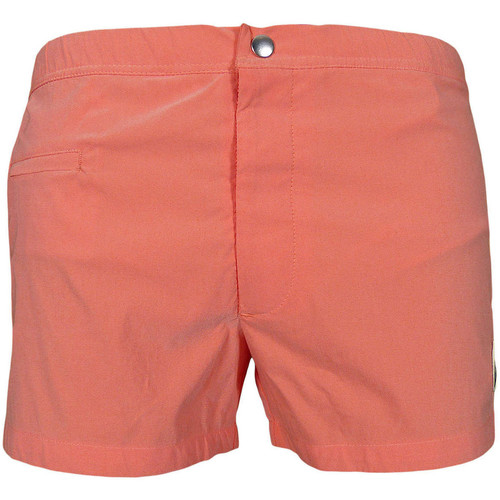 Maillots & Shorts De Bain Les Loulous De La Plage Short de bain homme OCTAVE Orange - Livraison Gratuite 