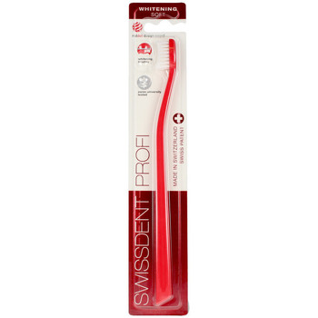 Beauté Accessoires visages Swissdent Whitening Classic Toothbrush red 