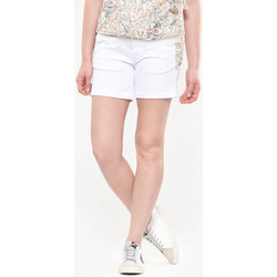 Vêtements Femme Shorts / Bermudas Cotton Tunic And Leggings Pyjama Set Short live star blanc Blanc