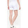 Vêtements Femme Shorts Blended / Bermudas Le Temps des Cerises Short live star blanc Blanc