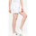 Vêtements Femme Shorts / Bermudas Le Temps des Cerises Short live star blanc Blanc