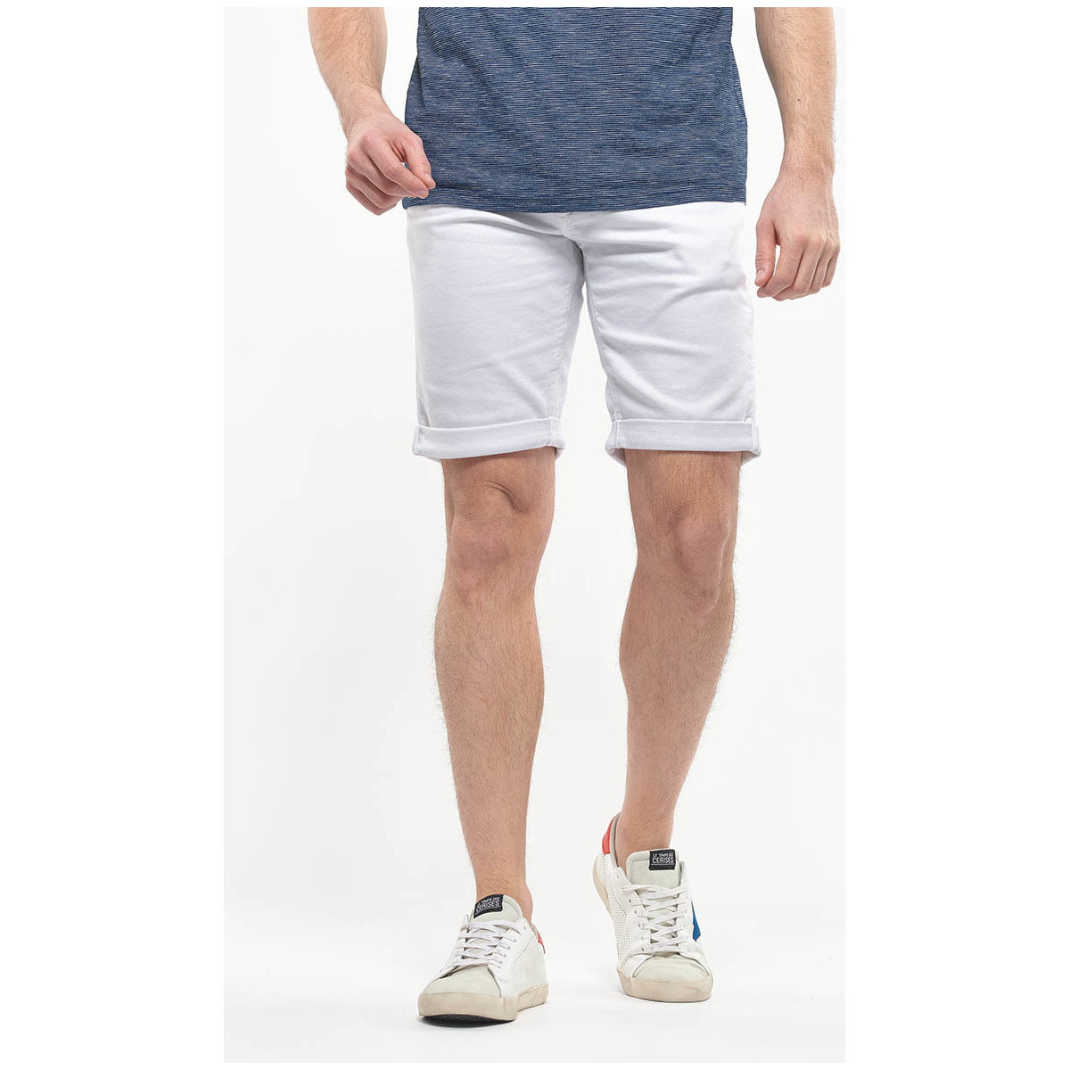 Vêtements Homme nia shirt maxi dress Bermuda jogg blanc Blanc