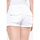 Vêtements Femme Only Black Coated Leggings Short en jeans waco blanc Blanc