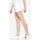 Vêtements Femme Shorts / Bermudas Le Temps des Cerises Short en jeans waco blanc Blanc