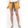 Vêtements Femme Shorts / Bermudas Le Temps des Cerises Short en jeans olsen jaune Jaune