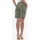 Vêtements Femme Shorts / Bermudas Le Temps des Cerises Short cargo jonhson kaki Vert