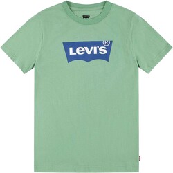 Vêtements Fille T-shirts manches courtes Levi's Levis  LVB Batwing Vert