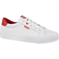 Chaussures Femme Baskets basses Big Star EE274311 Rouge, Blanc
