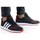 Chaussures Enfant Baskets basses adidas Originals VS Switch 3 K Blanc, Noir, Rouge